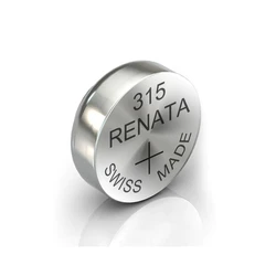 Renata 315 / SR716SW oxyde d’argent x 1 pile Renata 315 / SR716SW oxyde d’argent x 1 pile