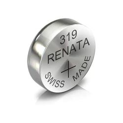 Renata 319 / SR527SW oxyde d’argent x 1 pile
