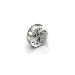 Renata 321 / SR616W / SR65 oxyde d’argent x 1 pile Renata 321 / SR616W / SR65 oxyde d’argent x 1 pile