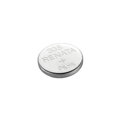 Renata 335 / SR512SW oxyde d’argent x 1 pile Renata 335 / SR512SW oxyde d’argent x 1 pile