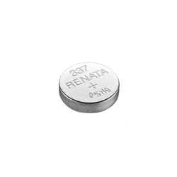 Renata 337 / SR416SW oxyde d’argent x 1 pile