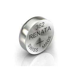 Renata 362 / SR721SW / SR58 oxyde d’argent x 1 pile