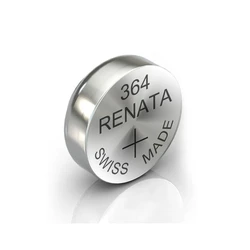 Renata 364 / SR621SW / SR60 oxyde d’argent x 1 pile