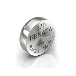 Renata 370 / SR920W / SR69 oxyde d’argent x 1 pile Renata 370 / SR920W / SR69 oxyde d’argent x 1 pile