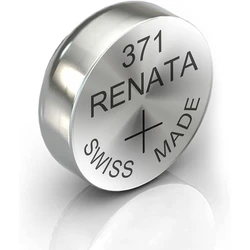 Renata 371 / SR920SW / SR69 oxyde d’argent x 1 pile Renata 371 / SR920SW / SR69 oxyde d’argent x 1 pile