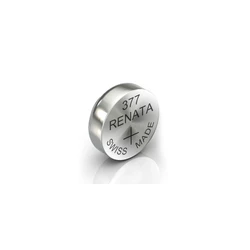 Renata 377 / SR626SW / SR66 oxyde d’argent x 1 pile Renata 377 / SR626SW / SR66 oxyde d’argent x 1 pile
