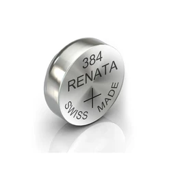 Renata 384 / SR41SW / SR736SW oxyde d’argent x 1 pile Renata 384 / SR41SW / SR736SW oxyde d’argent x 1 pile