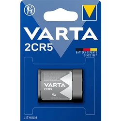 Varta lithium 2CR5 x 1 pile (blister) Varta lithium 2CR5 x 1 pile (blister)