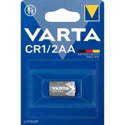 Varta CR1/2 lithium x 1 pile (blister) Varta CR1/2 lithium x 1 pile (blister)