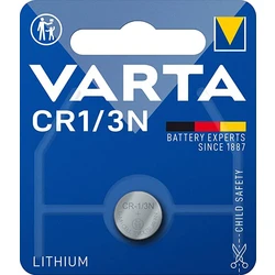 Varta CR1/3N lithium x 1 pile (blister) Varta CR1/3N lithium x 1 pile (blister)