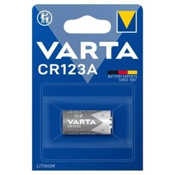 Varta lithium CR123 x 1 pile (blister) Varta lithium CR123 x 1 pile (blister)