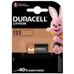Duracell CR123 Photo Lithium Duracell CR123 Photo Lithium