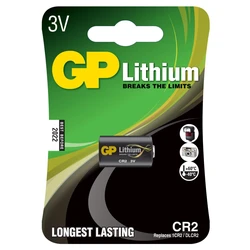 1 pile lithium CR2 3 V 1 pile lithium CR2 3 V