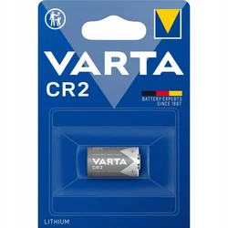 Varta lithium CR2 x 1 pile (blister) Varta lithium CR2 x 1 pile (blister)
