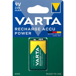 Varta Ready2Use 9V Ni-MH x 1 pile rechargeable Varta Ready2Use 9V Ni-MH x 1 pile rechargeable