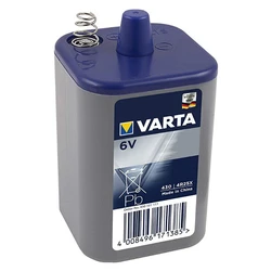 Varta 4R25X zinc-carbone x 1 pile - Capacity : 7500 mAh Varta 4R25X zinc-carbone x 1 pile - Capacity : 7500 mAh