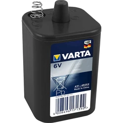 Varta Power 4R25X zinc-carbone x 1 pile - Capacity : 8500 mAh Varta Power 4R25X zinc-carbone x 1 pile - Capacity : 8500 mAh