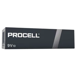 Duracell Procell 6LR61/9V x 10 piles alcaline Duracell Procell 6LR61/9V x 10 piles alcaline