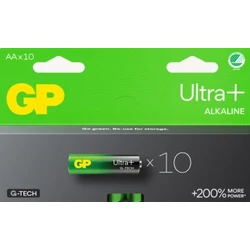10 piles alcalines AA 1,5 V Ultra Plus 10 piles alcalines AA 1,5 V Ultra Plus
