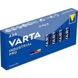 Varta Industrial PRO LR03/AAA x 10 piles