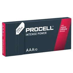 Duracell Procell INTENSE LR03/AAA x 10 piles alcaline