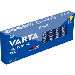 Varta Industrial PRO LR6/AA x 10 piles