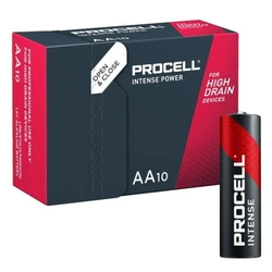 Duracell Procell INTENSE LR6/AA x 10 piles alcaline Duracell Procell INTENSE LR6/AA x 10 piles alcaline