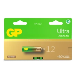 12 piles alcalines AA 1,5 V Ultra 12 piles alcalines AA 1,5 V Ultra
