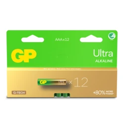 12 piles alcalines AAA 1,5 V Ultra 12 piles alcalines AAA 1,5 V Ultra