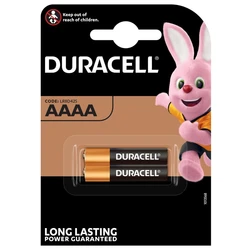 Duracell AAAA x 2 piles Duracell AAAA x 2 piles