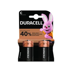 Duracell LR14 C x 2 piles alcalines Duracell LR14 C x 2 piles alcalines