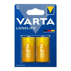 Varta LONGLIFE LR14/C x 2 piles (blister) Varta LONGLIFE LR14/C x 2 piles (blister)