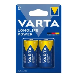 Varta LONGLIFE Power LR14/C x 2 piles (blister) Varta LONGLIFE Power LR14/C x 2 piles (blister)