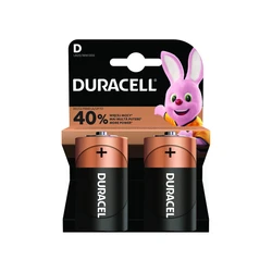 Duracell LR20 D x 2 piles alcalines Duracell LR20 D x 2 piles alcalines