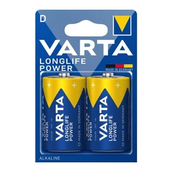 Varta LONGLIFE Power LR20/D x 2 piles (blister) Varta LONGLIFE Power LR20/D x 2 piles (blister)
