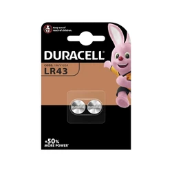 Duracell G12/LR43/186/V12GA/L1142 x 2 piles Duracell G12/LR43/186/V12GA/L1142 x 2 piles
