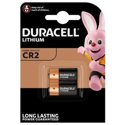 Duracell CR2 Photo Lithium x 2 piles Duracell CR2 Photo Lithium x 2 piles