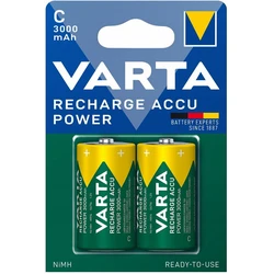 Varta Ready2Use LR14/C Ni-MH 3000 mAh x 2 piles rechargeables Varta Ready2Use LR14/C Ni-MH 3000 mAh x 2 piles rechargeables