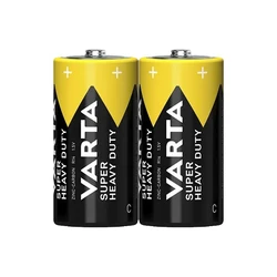 Varta SUPERLIFE / Super Heavy Duty LR14/C zinc-carbone x 2 piles Varta SUPERLIFE / Super Heavy Duty LR14/C zinc-carbone x 2 piles
