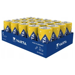 20 piles alcalines LR14/C 1,5 V Industriel PRO 7800 mAh 20 piles alcalines LR14/C 1,5 V Industriel PRO 7800 mAh