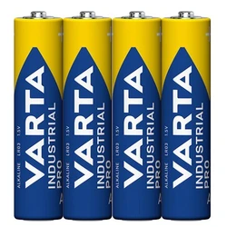 Varta Industrial PRO LR03/AAA x 4 piles