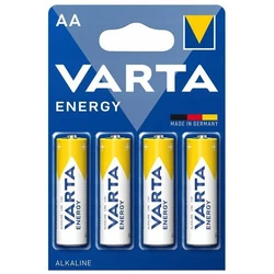 Varta ENERGY LR6/AA x 4 piles (blister) Varta ENERGY LR6/AA x 4 piles (blister)