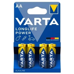 Varta LONGLIFE Power LR6/AA x 4 piles