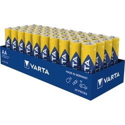 Varta Industrial PRO LR6/AA x 40 piles (carton) Varta Industrial PRO LR6/AA x 40 piles (carton)