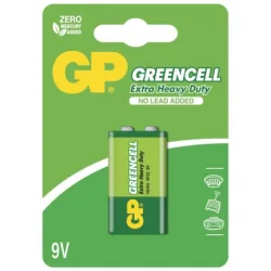 Blister de 1 pile saline 9V / 6F22 - GP Battery Blister de 1 pile saline 9V / 6F22 - GP Battery