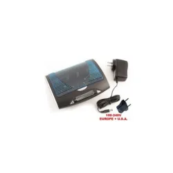 Chargeur de piles NiCD NiMH universel LR3, LR6, LR14, LR20, 9V