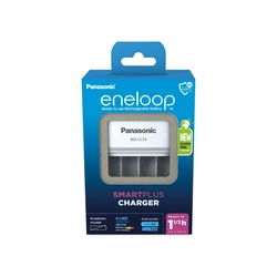 Chargeur de batterie rechargeable NI-MH Panasonic Eneloop BQ-CC55 EKO