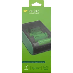 Chargeur Universel GP B631 Recharge : AA / AAA / C / D / 9V NiMH - Piles non fournies Chargeur Universel GP B631 Recharge : AA / AAA / C / D / 9V NiMH - Piles non fournies