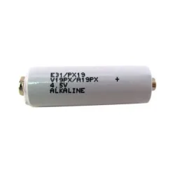 Pile alcaline 531 / PX19 / 3LR50 - Avec connecteurs - 4.5V - Exell
