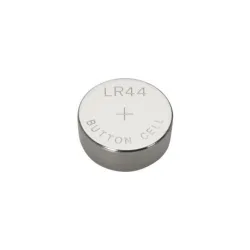 Pile bouton alcaline LR44 / A76 - 1,5V - Arcas